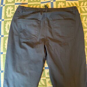 ABC Slim-Fit 5 Pocket Pant 34W x 30L Warpstreme True Navy